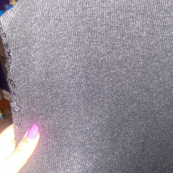 shiny sequence tank top from Express - Picture 9 of 10